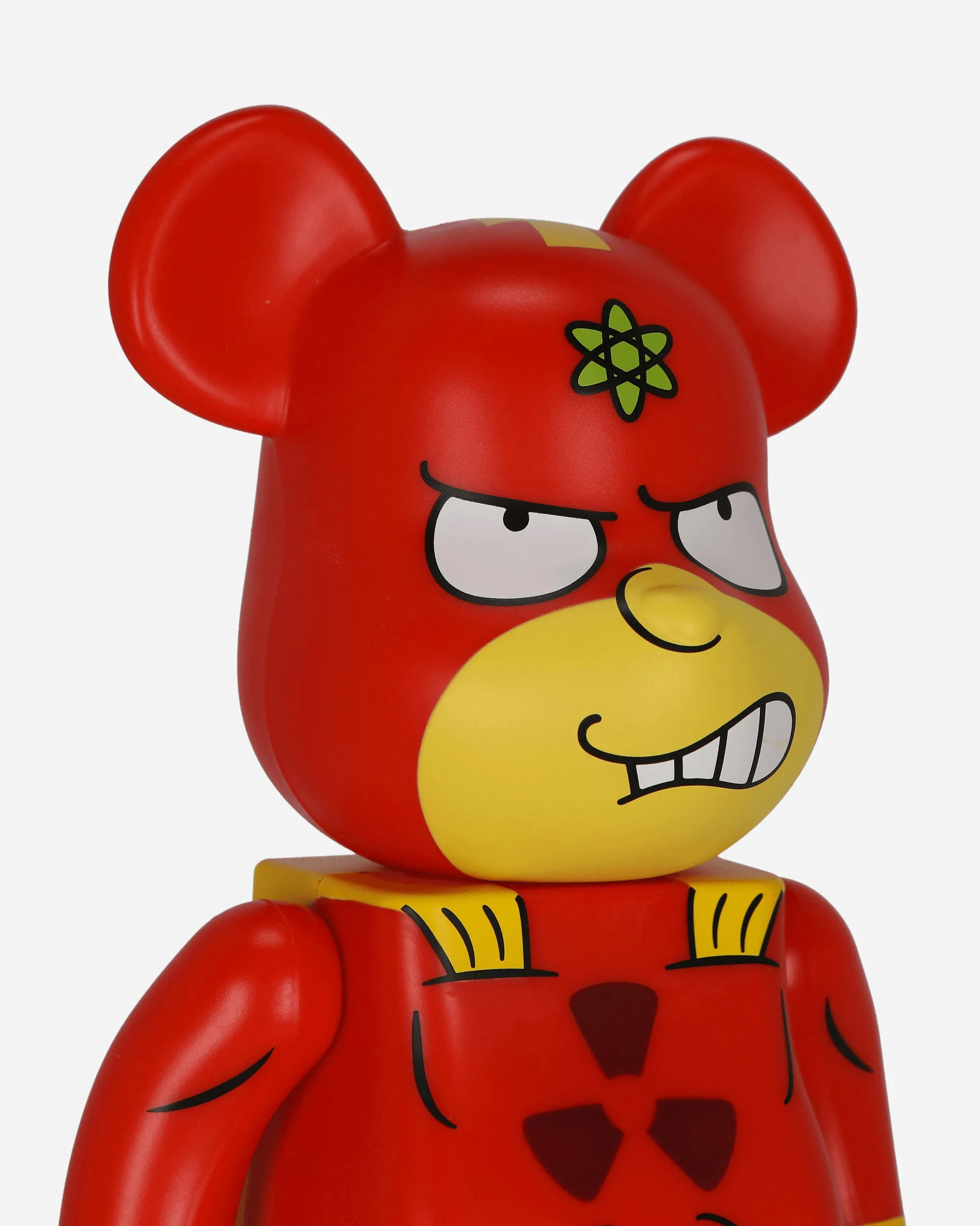 100%   400% The Simpsons Radioactive Man Be@rbrick Multicolor