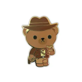 100% Soft - "Bearison Ford - Indiana Bear" Enamel Pin