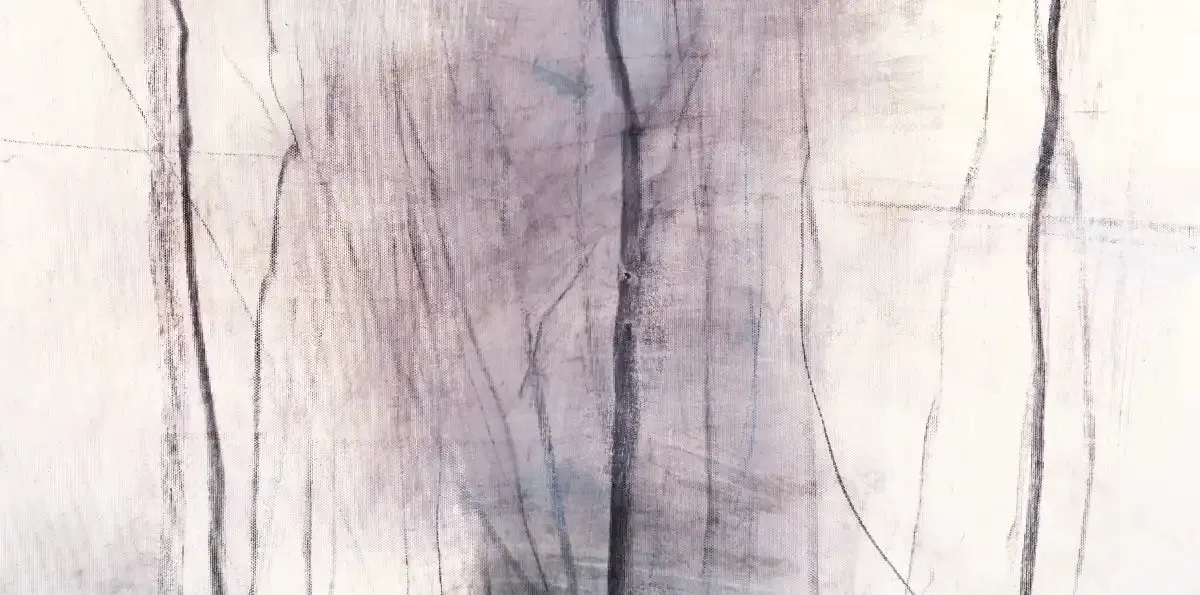 2 Figures Study I Wall Art
