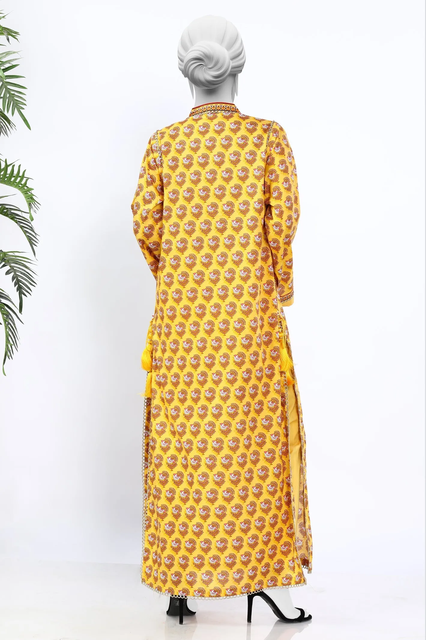 2PC Unstitched Printed
