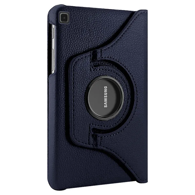360 Degree Rotating PU Leather Tablet Flip Cover For Samsung Tab A7 SM-T500