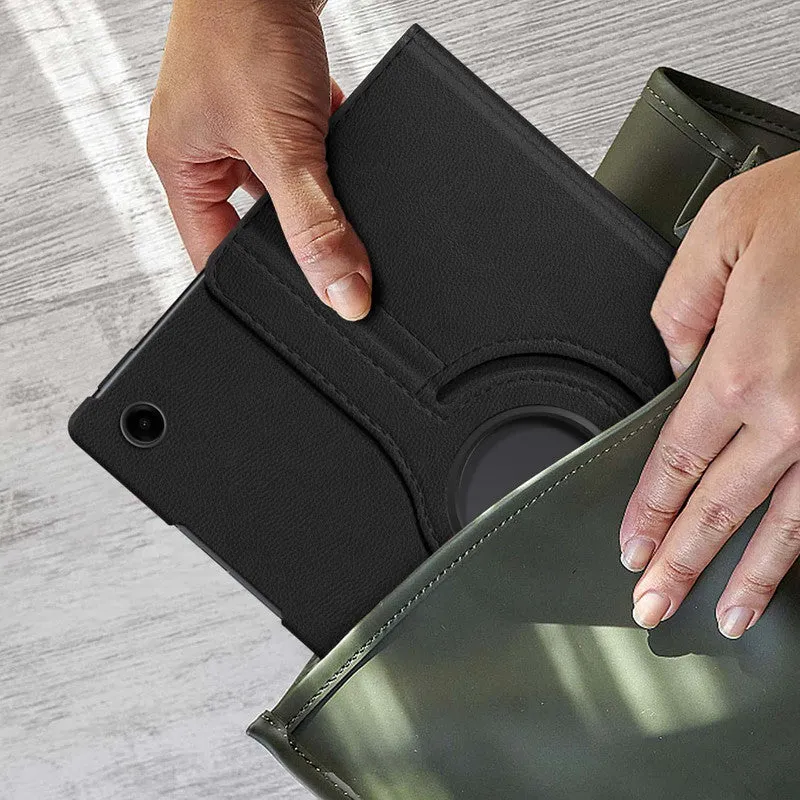 360 Degree Rotating PU Leather Tablet Flip Cover For Samsung Tab A9 Plus 11"