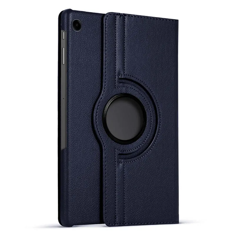 360 Degree Rotating PU Leather Tablet Flip Cover For Samsung Tab A9 Plus 11"