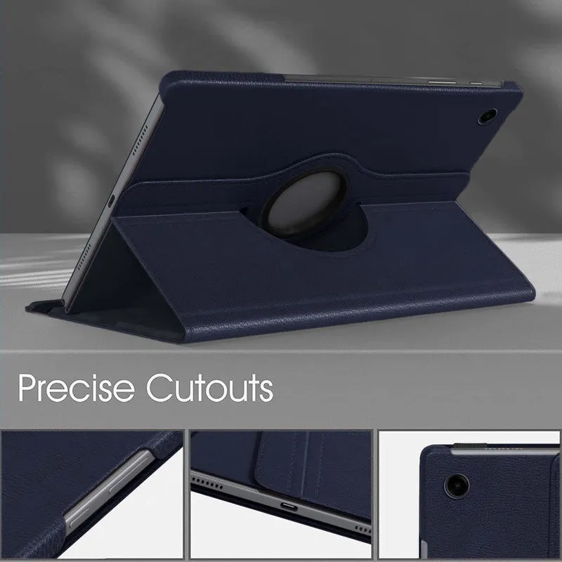 360 Degree Rotating PU Leather Tablet Flip Cover For Samsung Tab A9 Plus 11"