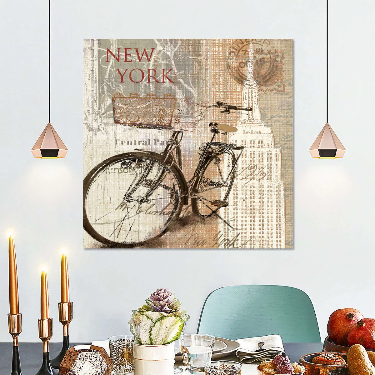 5th Avenue Wall Art