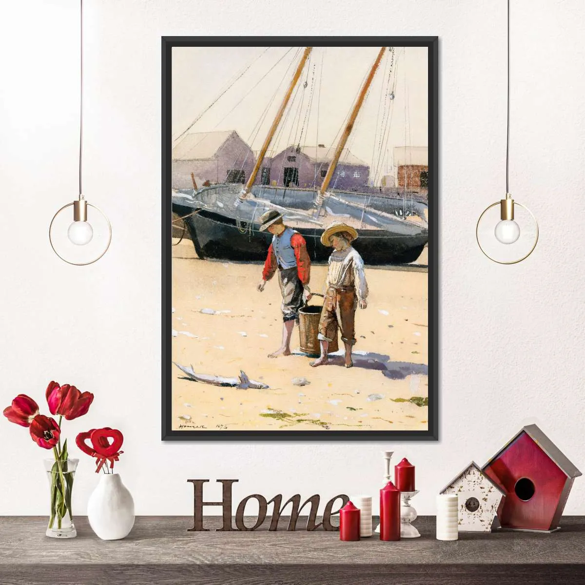 A Basket Of Clams Wall Art