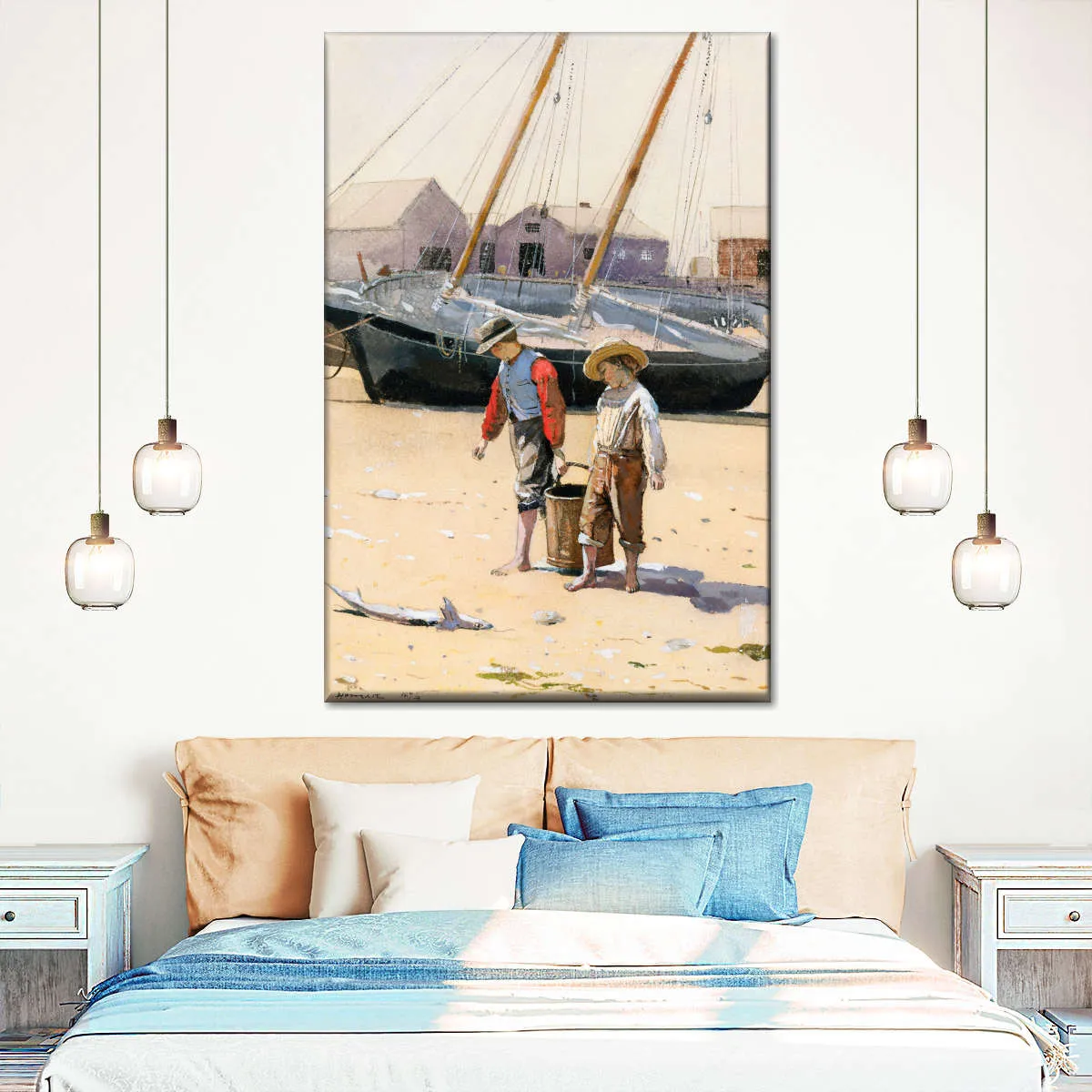 A Basket Of Clams Wall Art