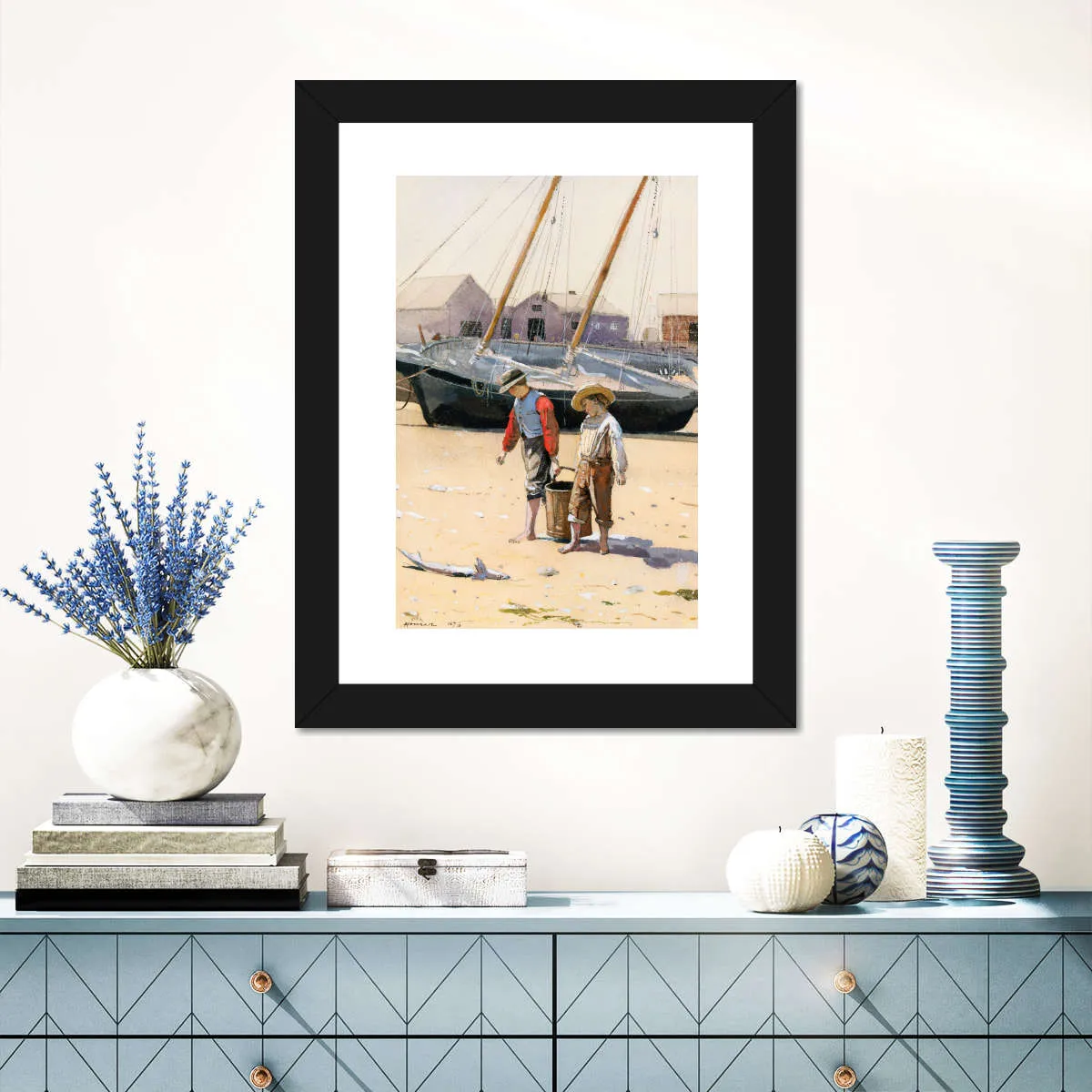 A Basket Of Clams Wall Art