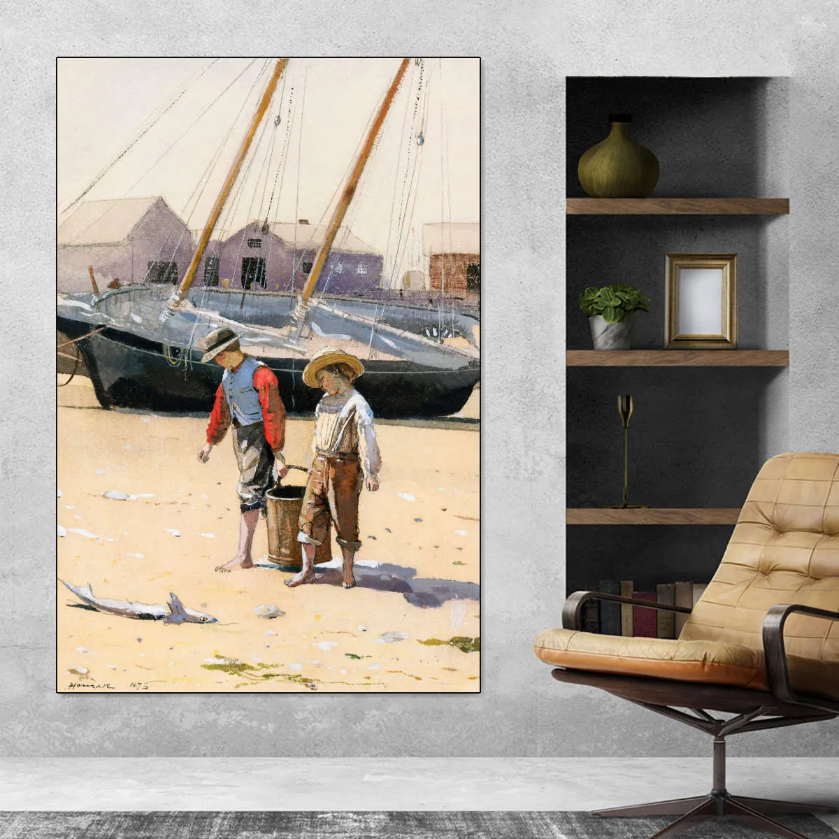 A Basket Of Clams Wall Art