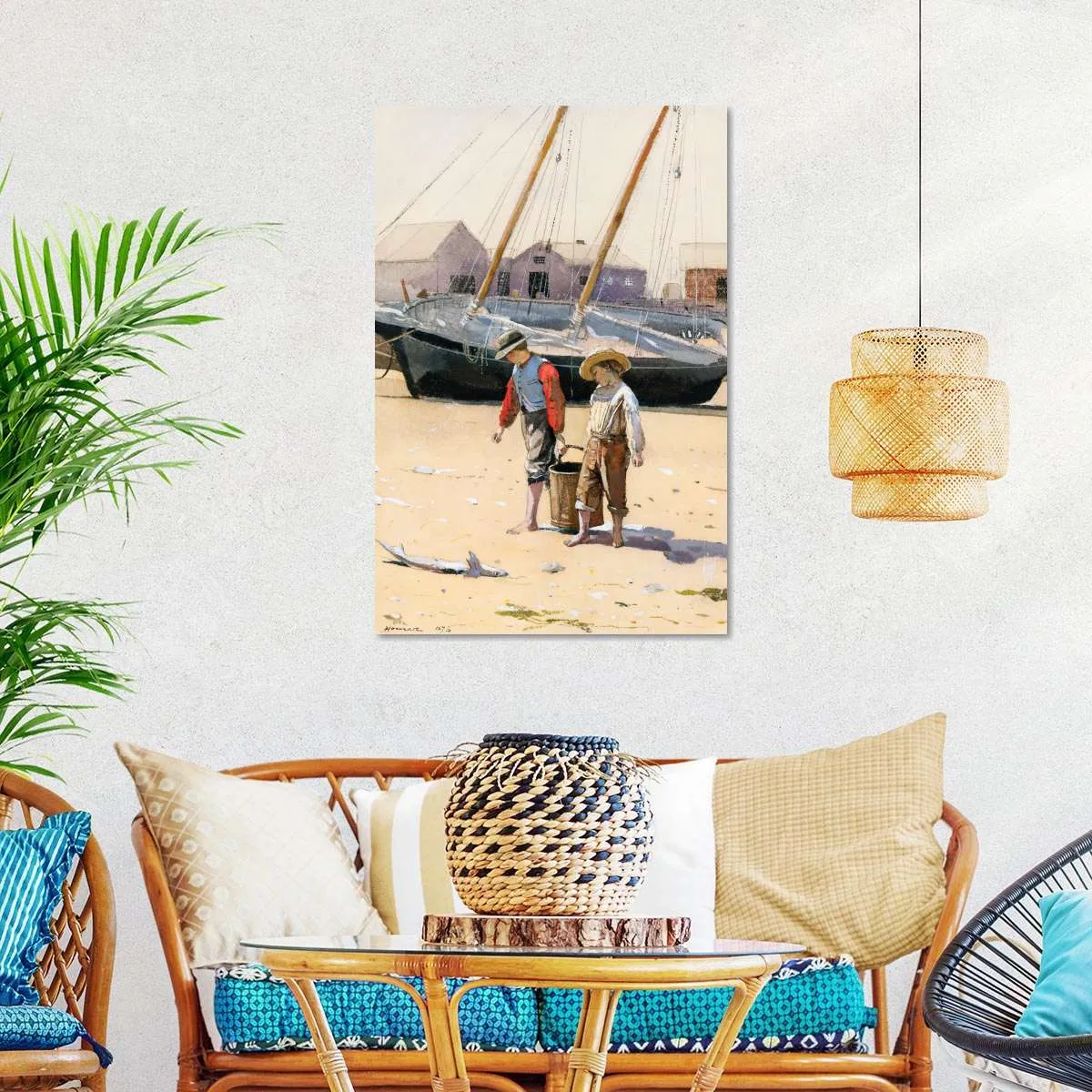 A Basket Of Clams Wall Art