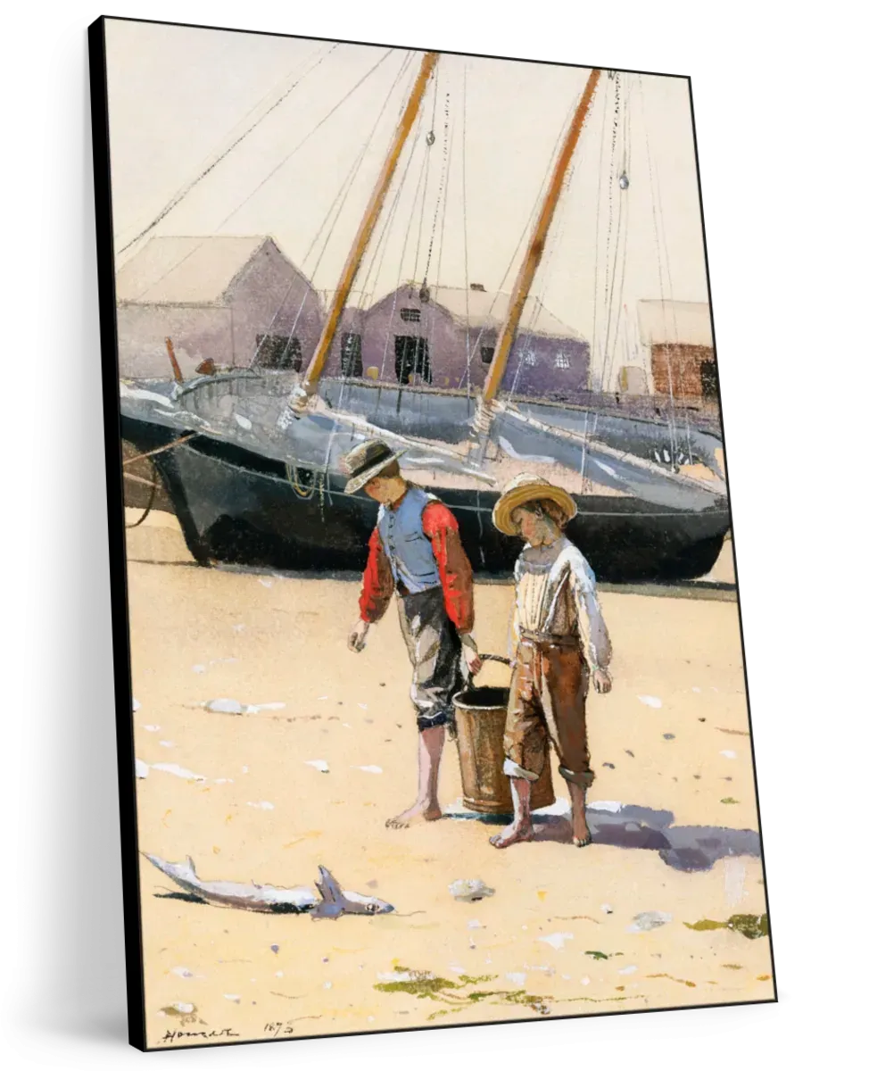 A Basket Of Clams Wall Art