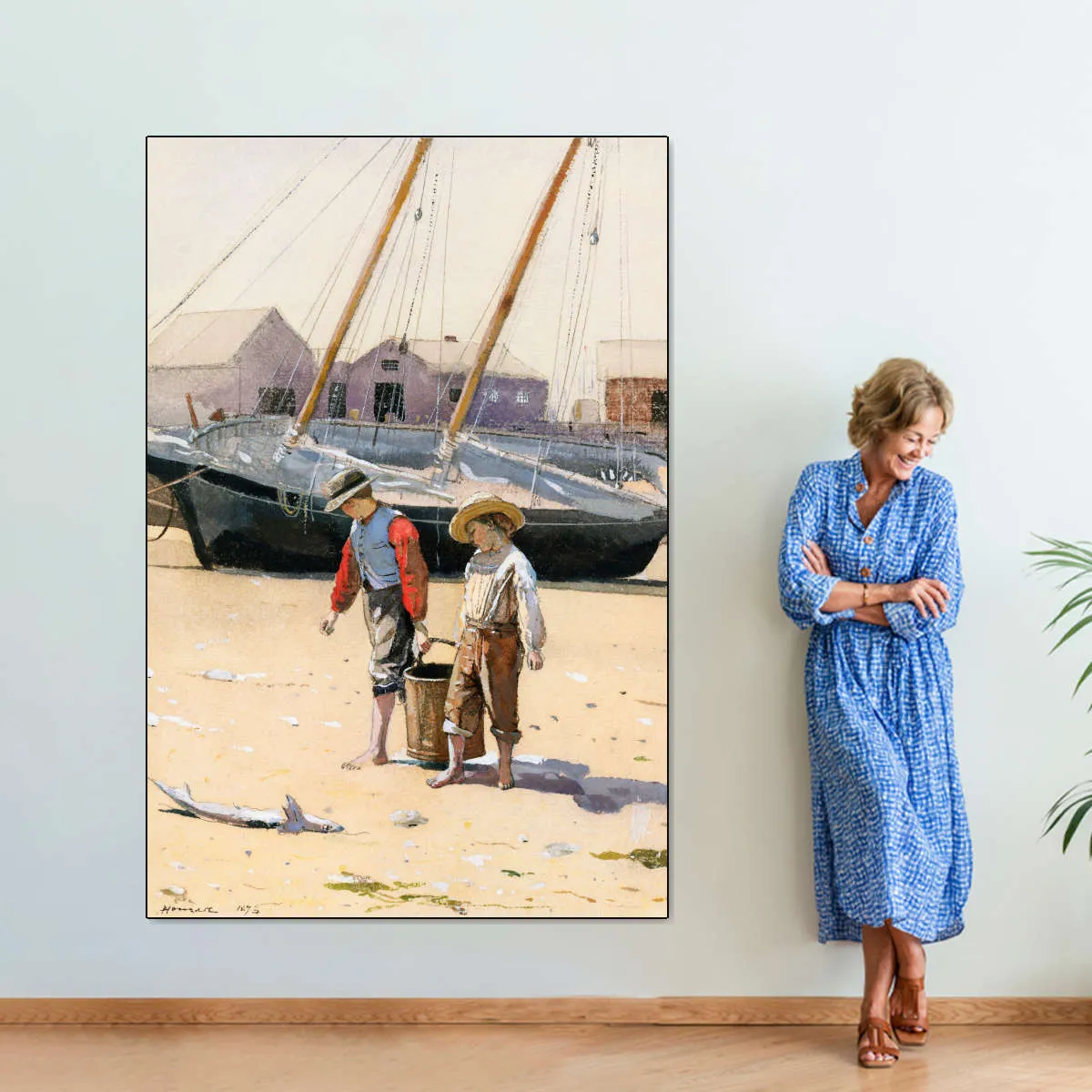 A Basket Of Clams Wall Art