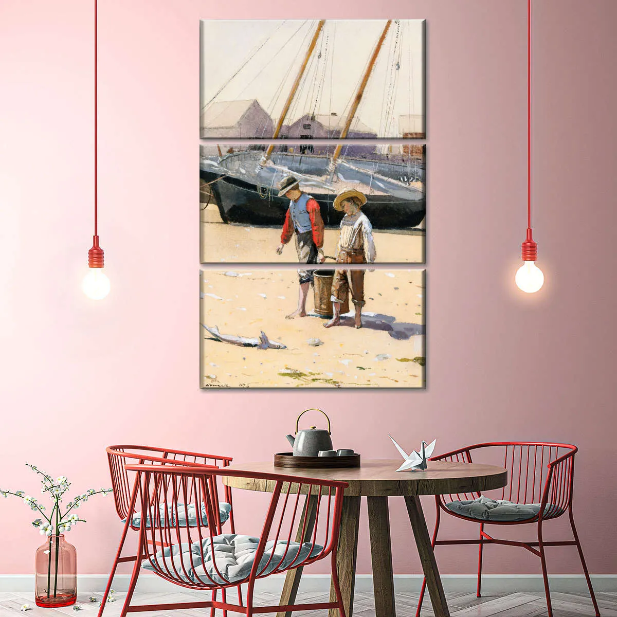 A Basket Of Clams Wall Art