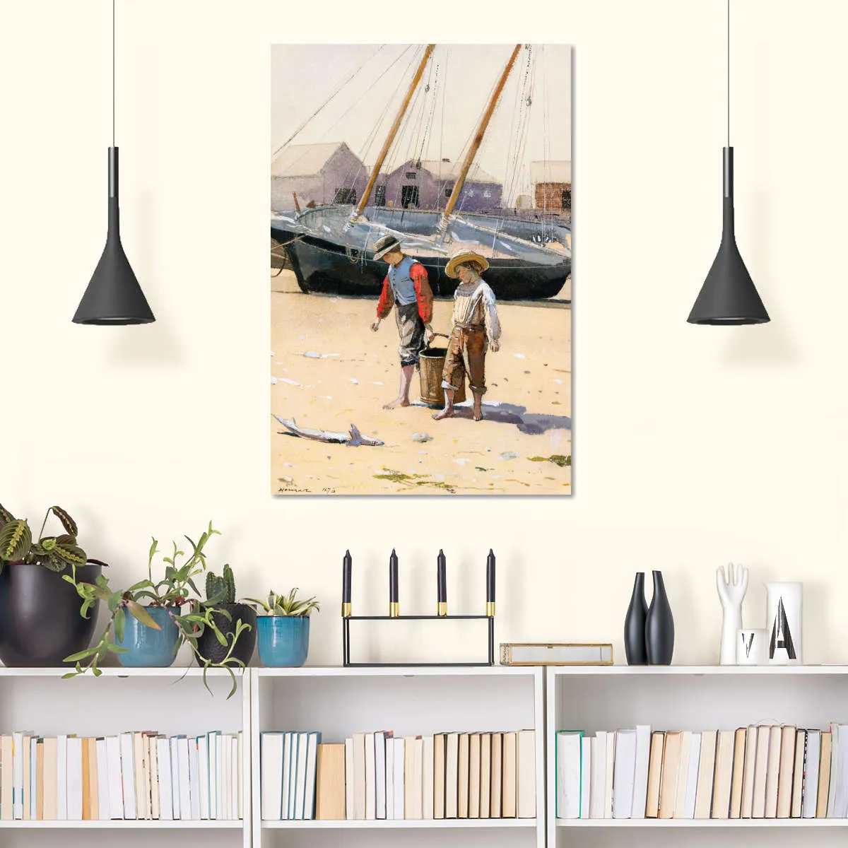 A Basket Of Clams Wall Art