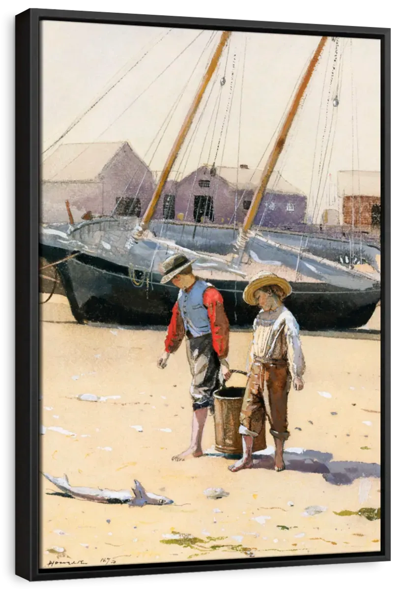 A Basket Of Clams Wall Art