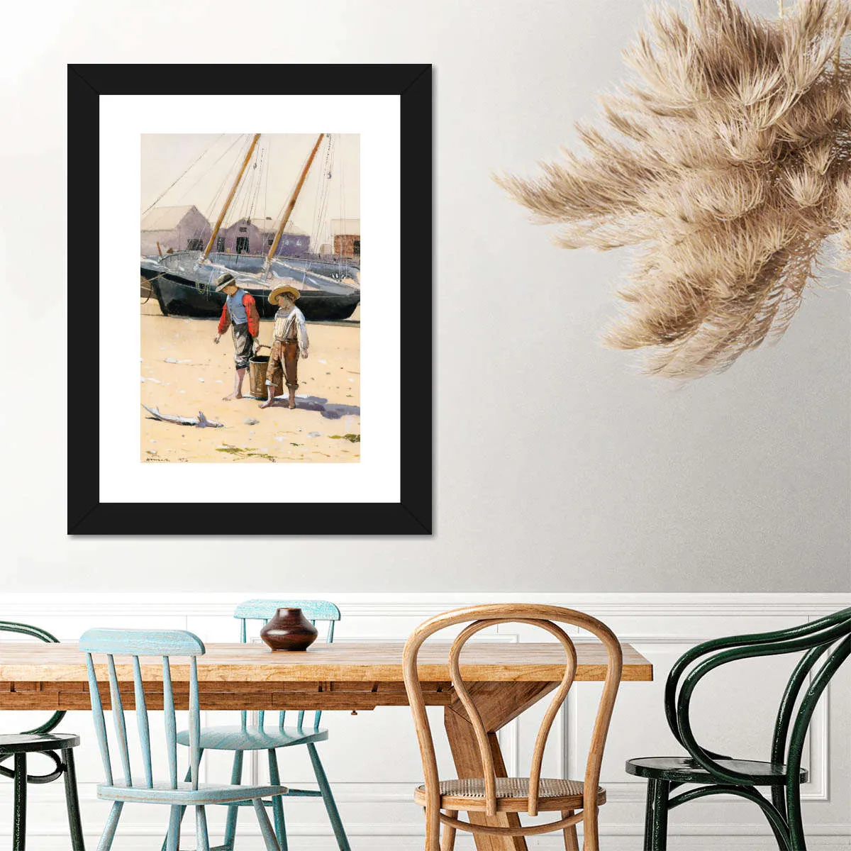 A Basket Of Clams Wall Art