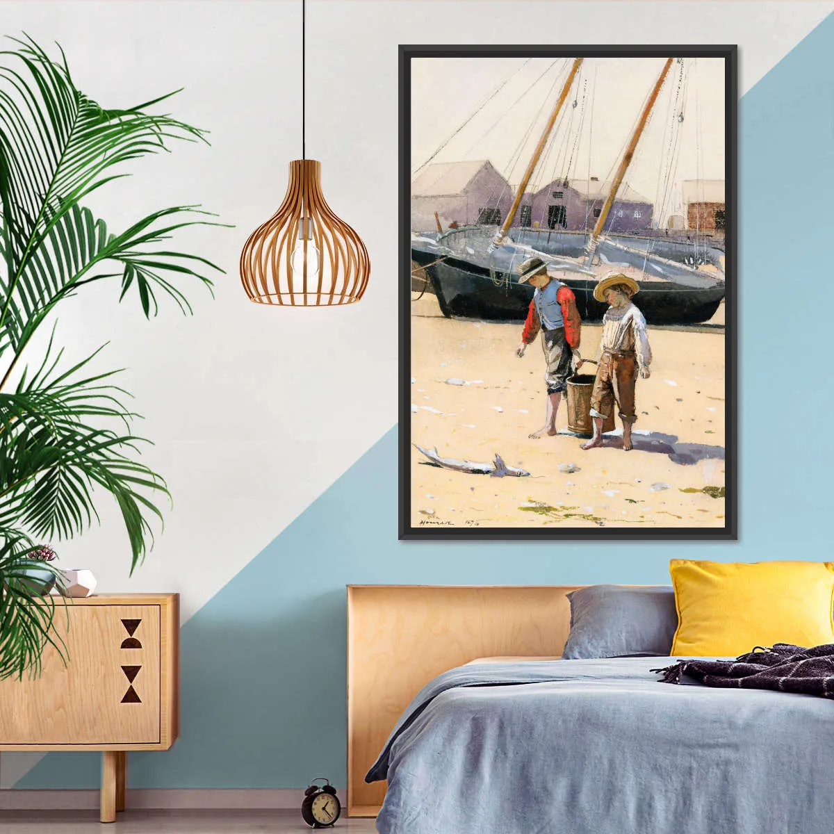 A Basket Of Clams Wall Art