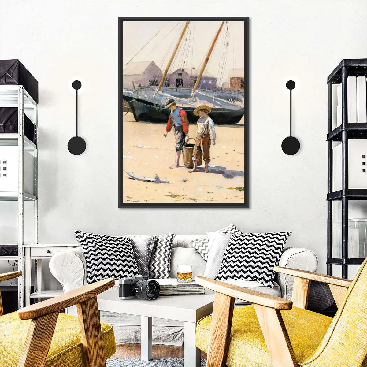 A Basket Of Clams Wall Art