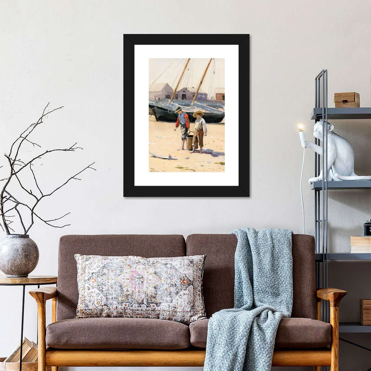 A Basket Of Clams Wall Art