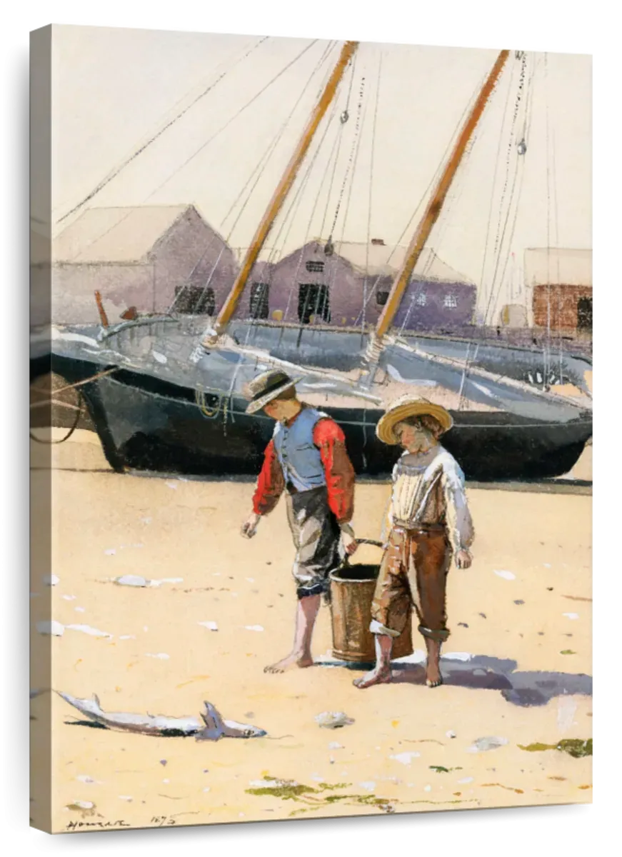 A Basket Of Clams Wall Art