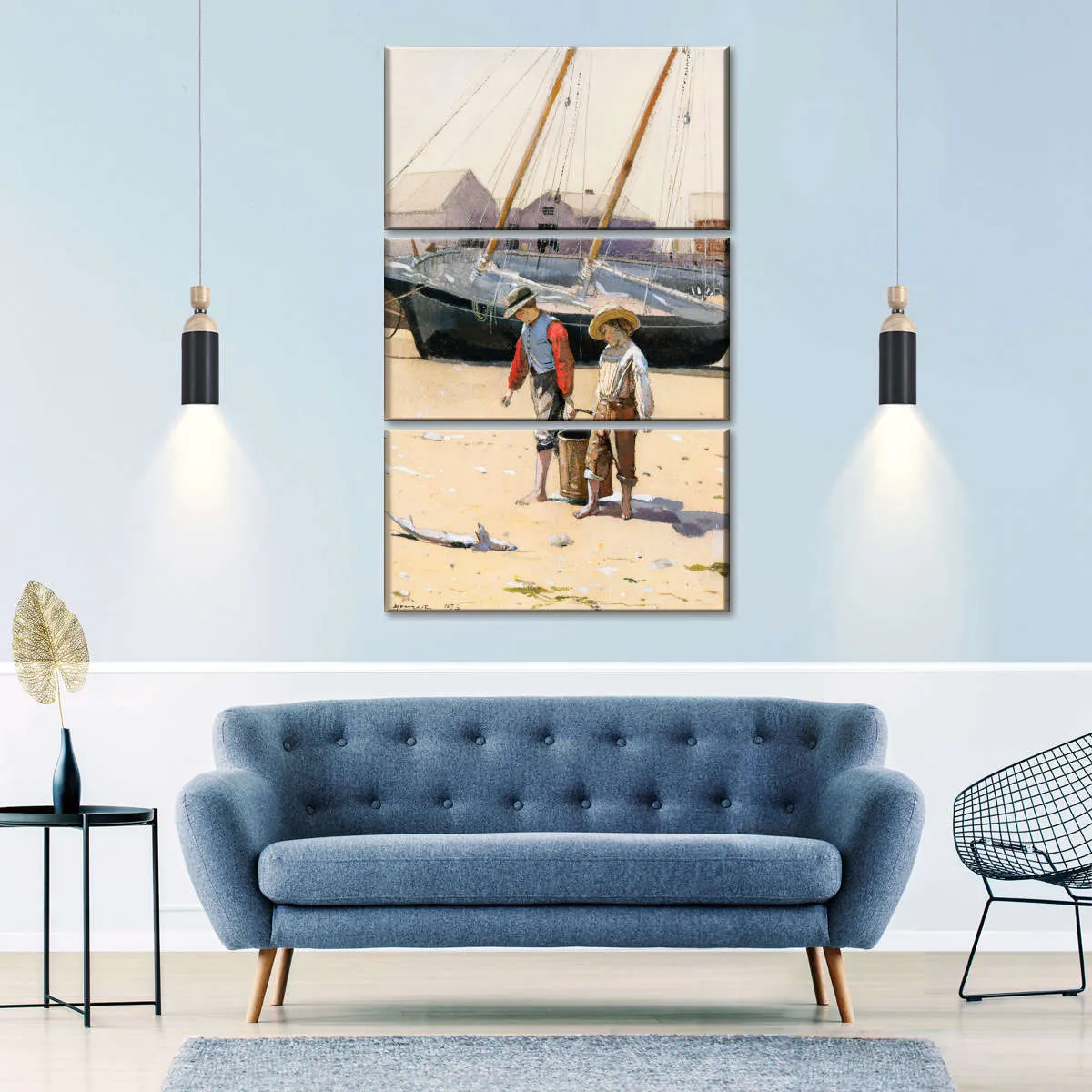 A Basket Of Clams Wall Art