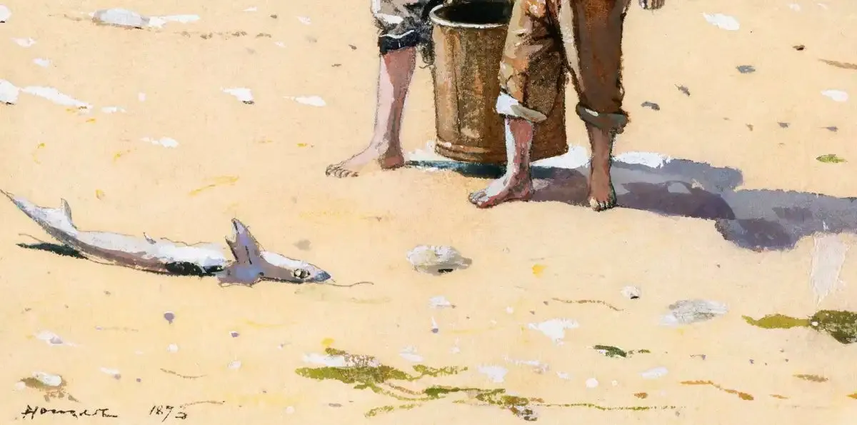 A Basket Of Clams Wall Art