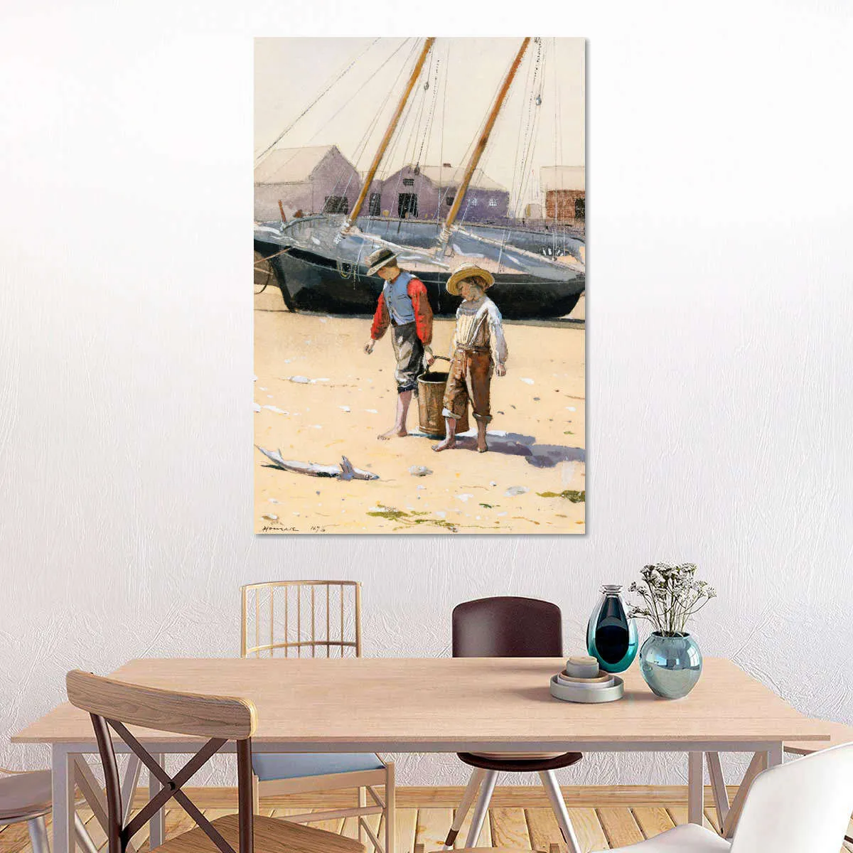 A Basket Of Clams Wall Art