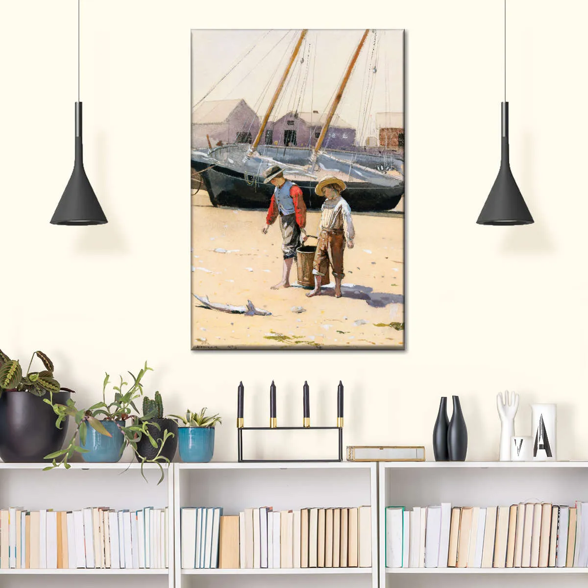 A Basket Of Clams Wall Art