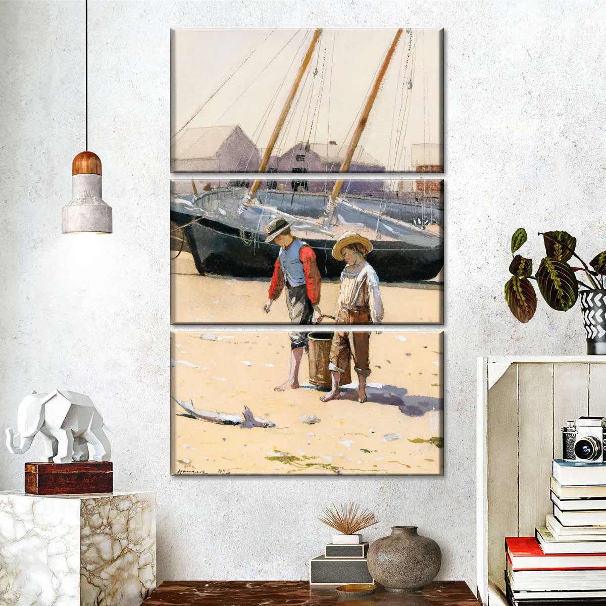 A Basket Of Clams Wall Art