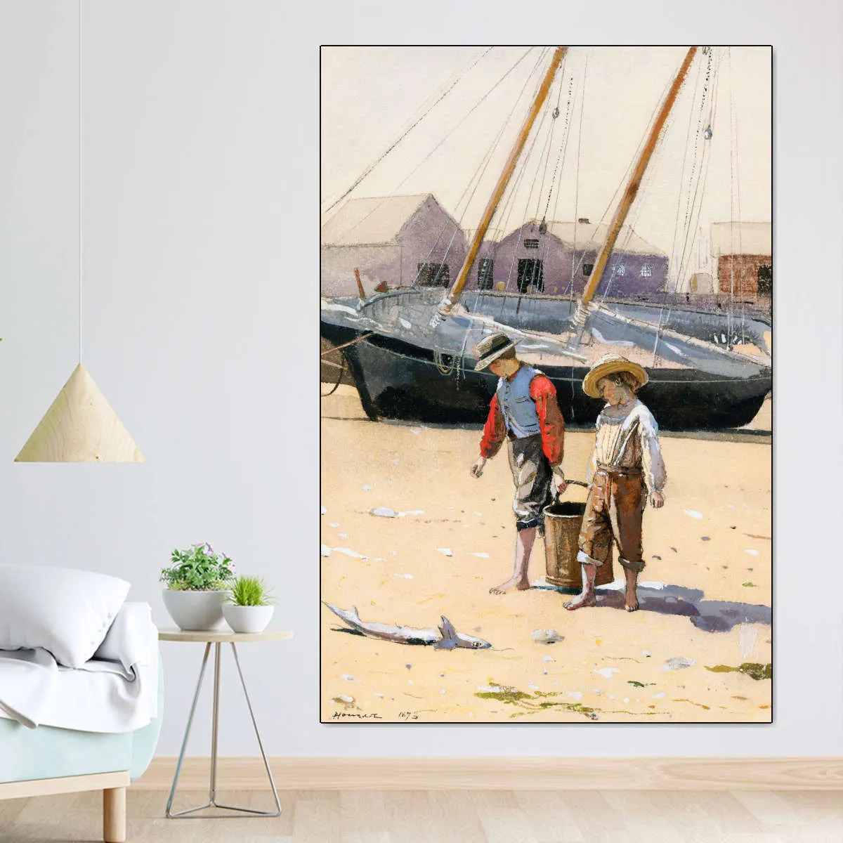 A Basket Of Clams Wall Art