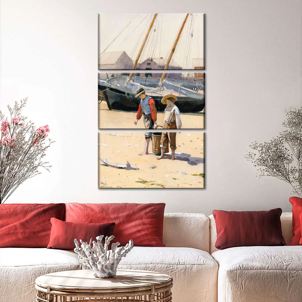 A Basket Of Clams Wall Art