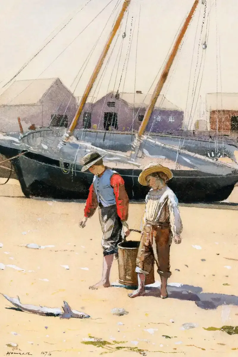 A Basket Of Clams Wall Art