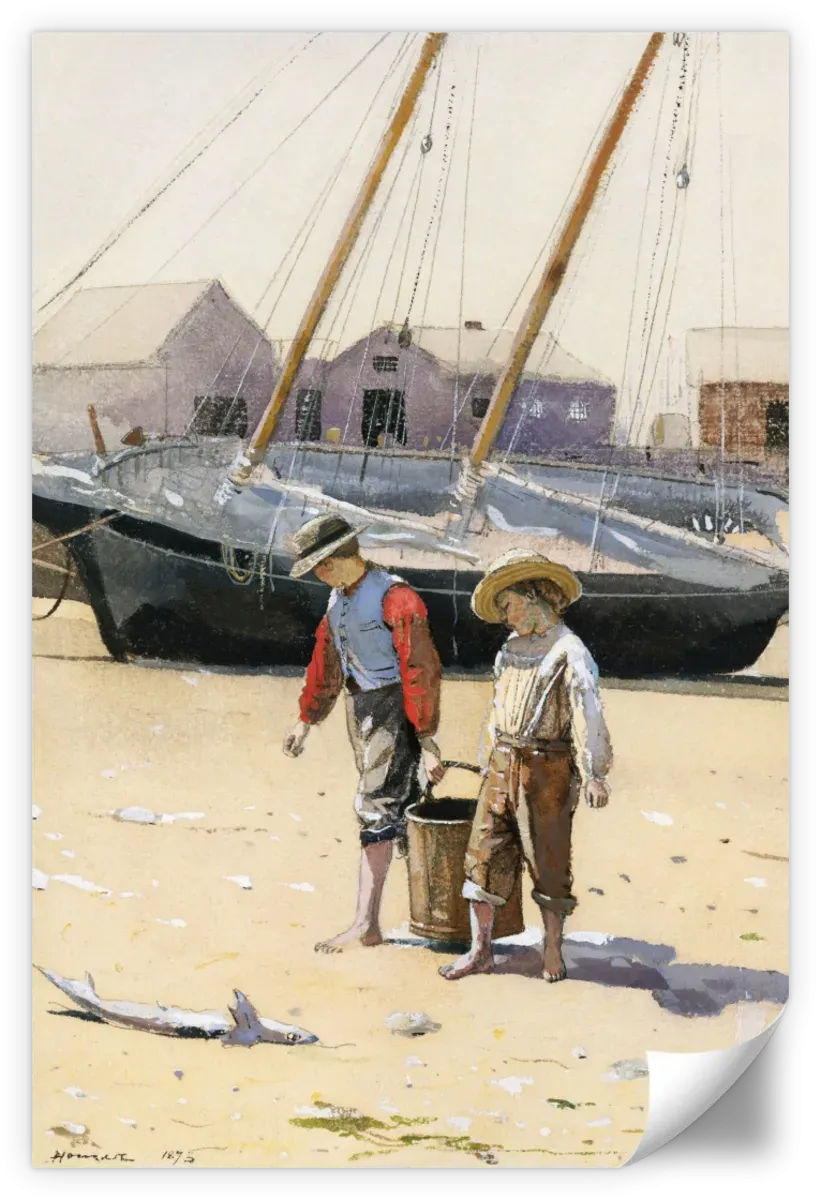 A Basket Of Clams Wall Art