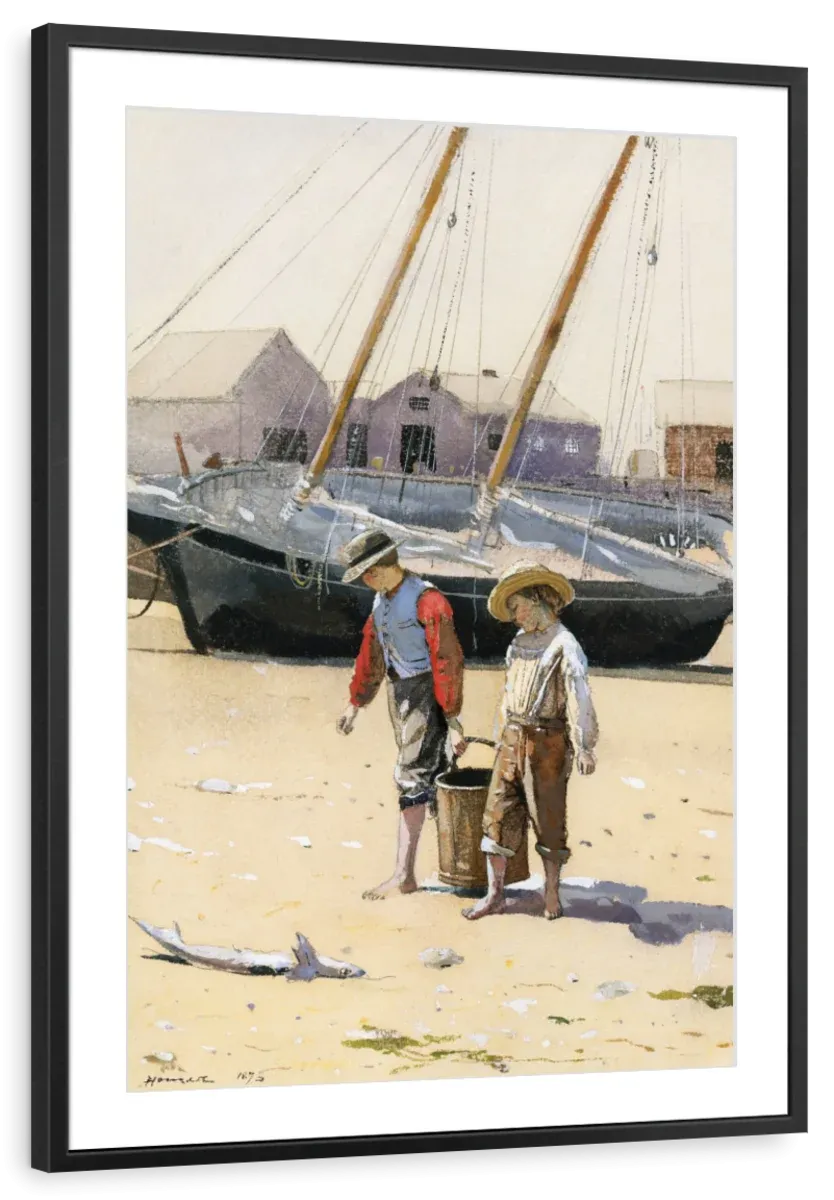 A Basket Of Clams Wall Art