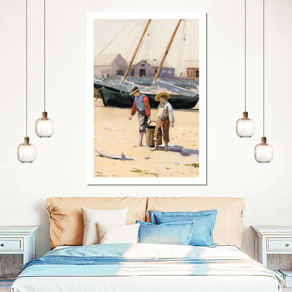 A Basket Of Clams Wall Art