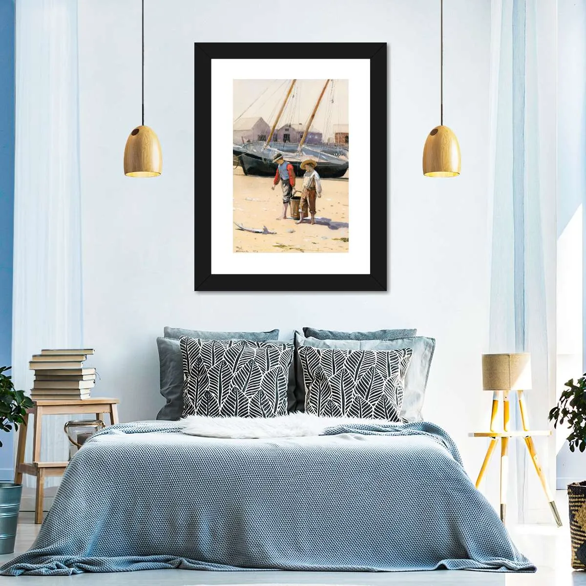 A Basket Of Clams Wall Art