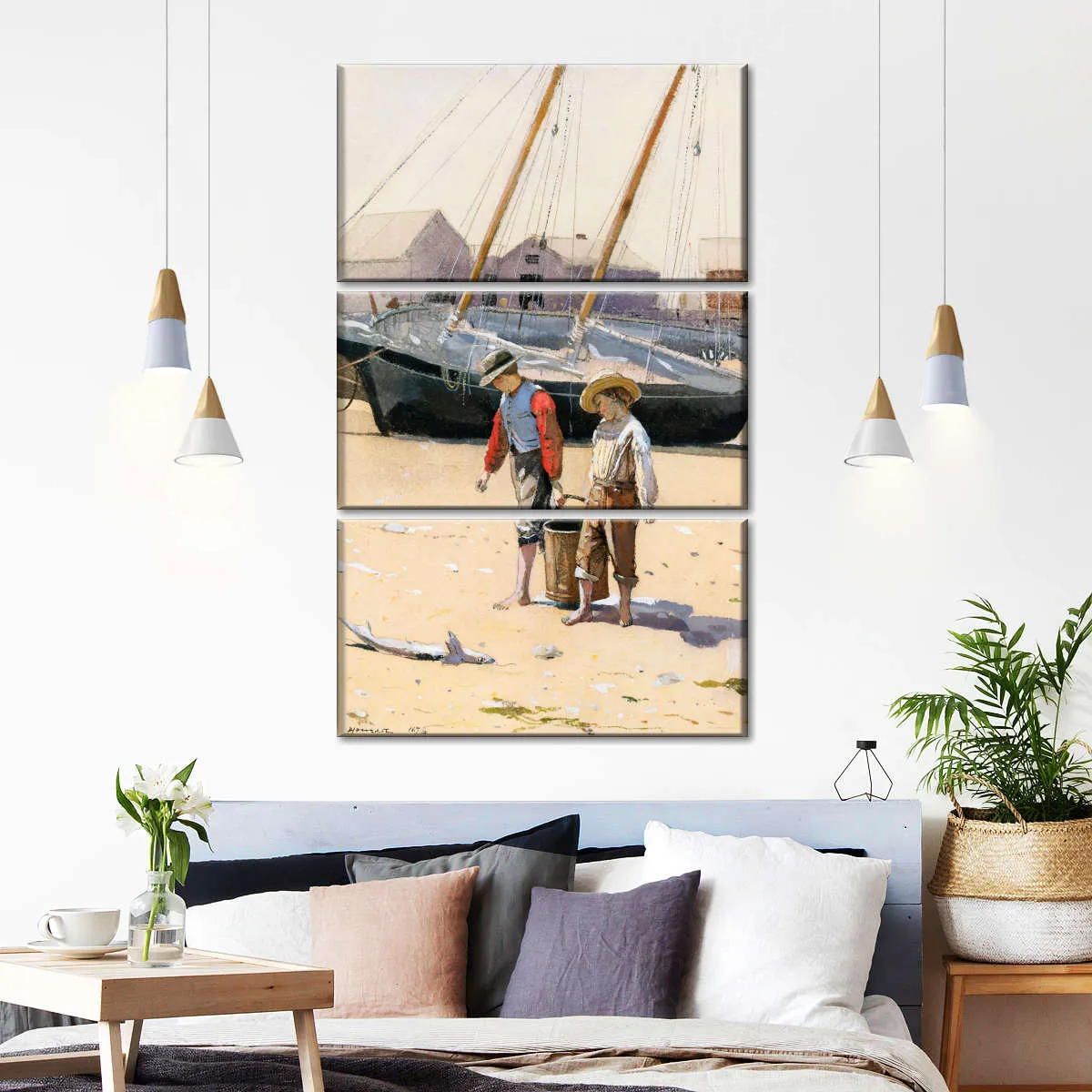 A Basket Of Clams Wall Art