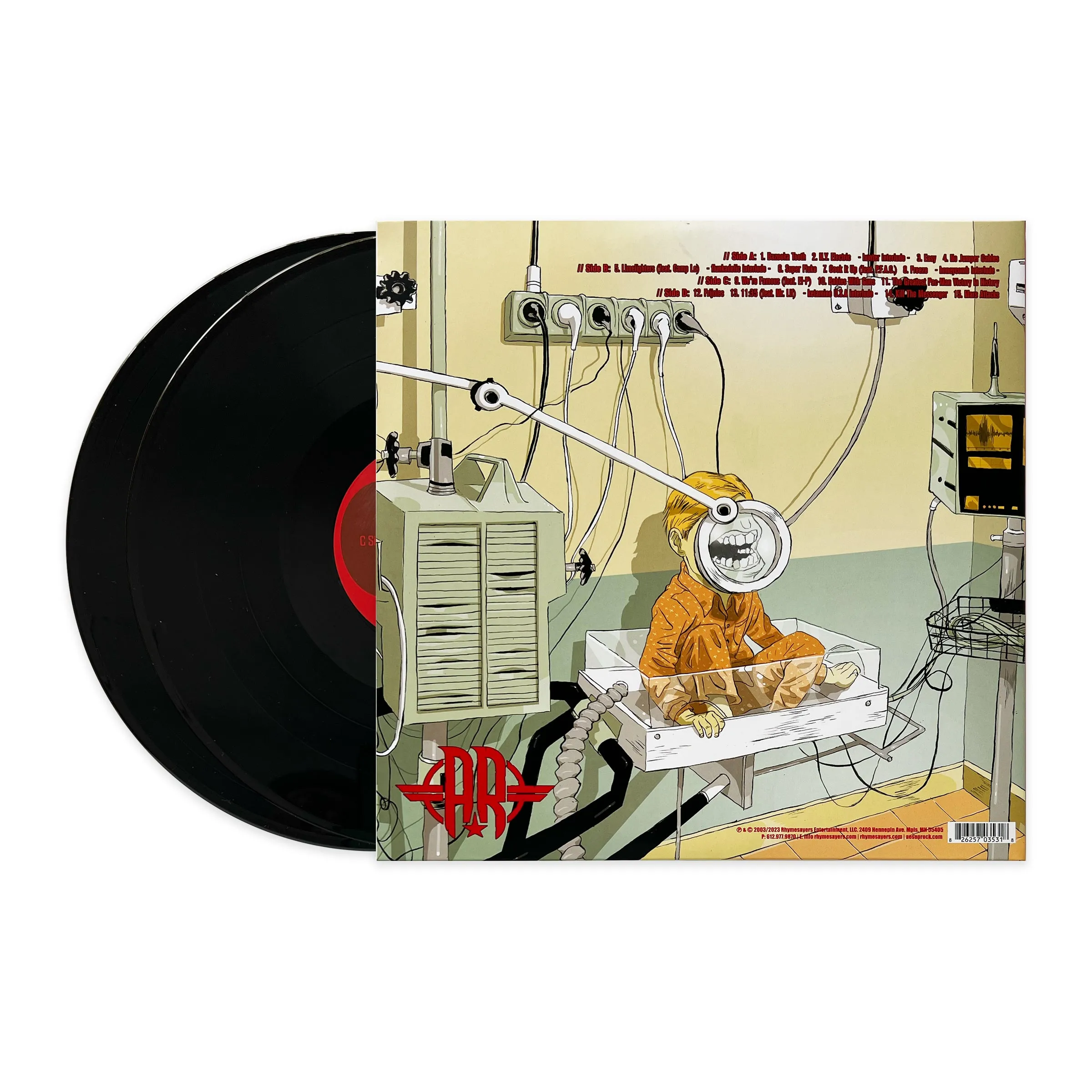 Aesop Rock - Bazooka Tooth