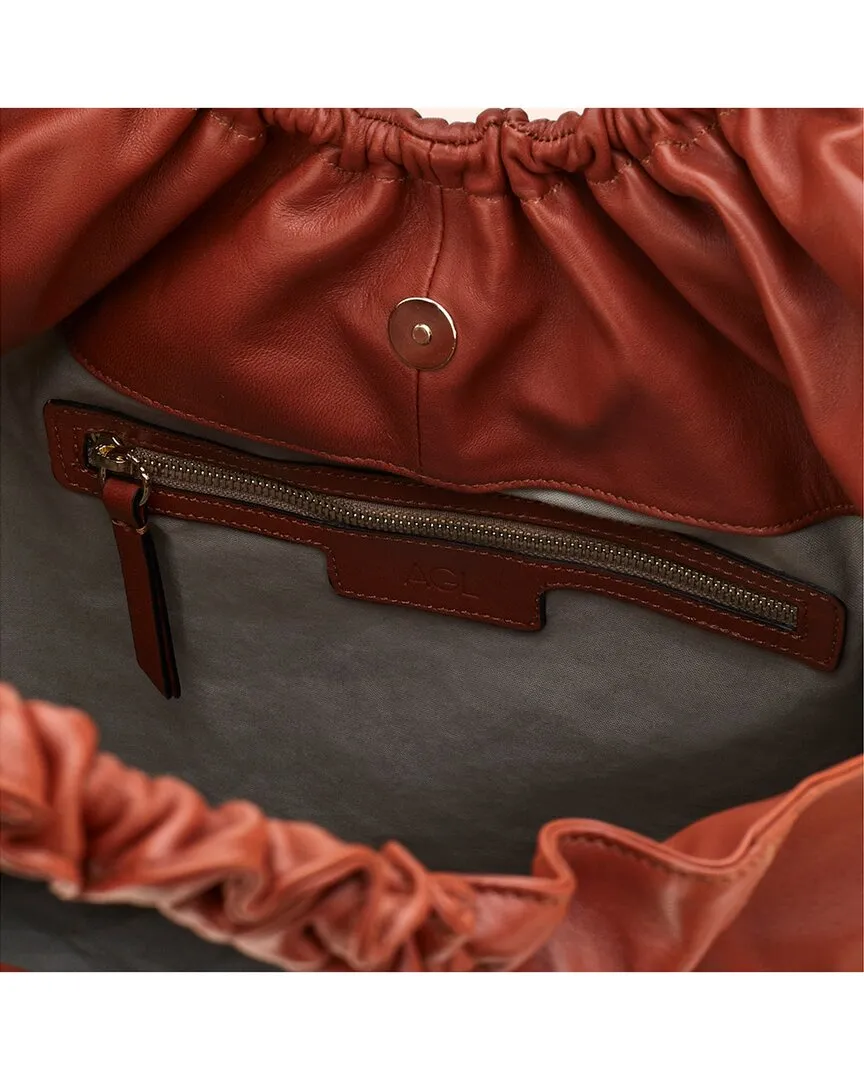 Agl Max Gretty Leather Tote