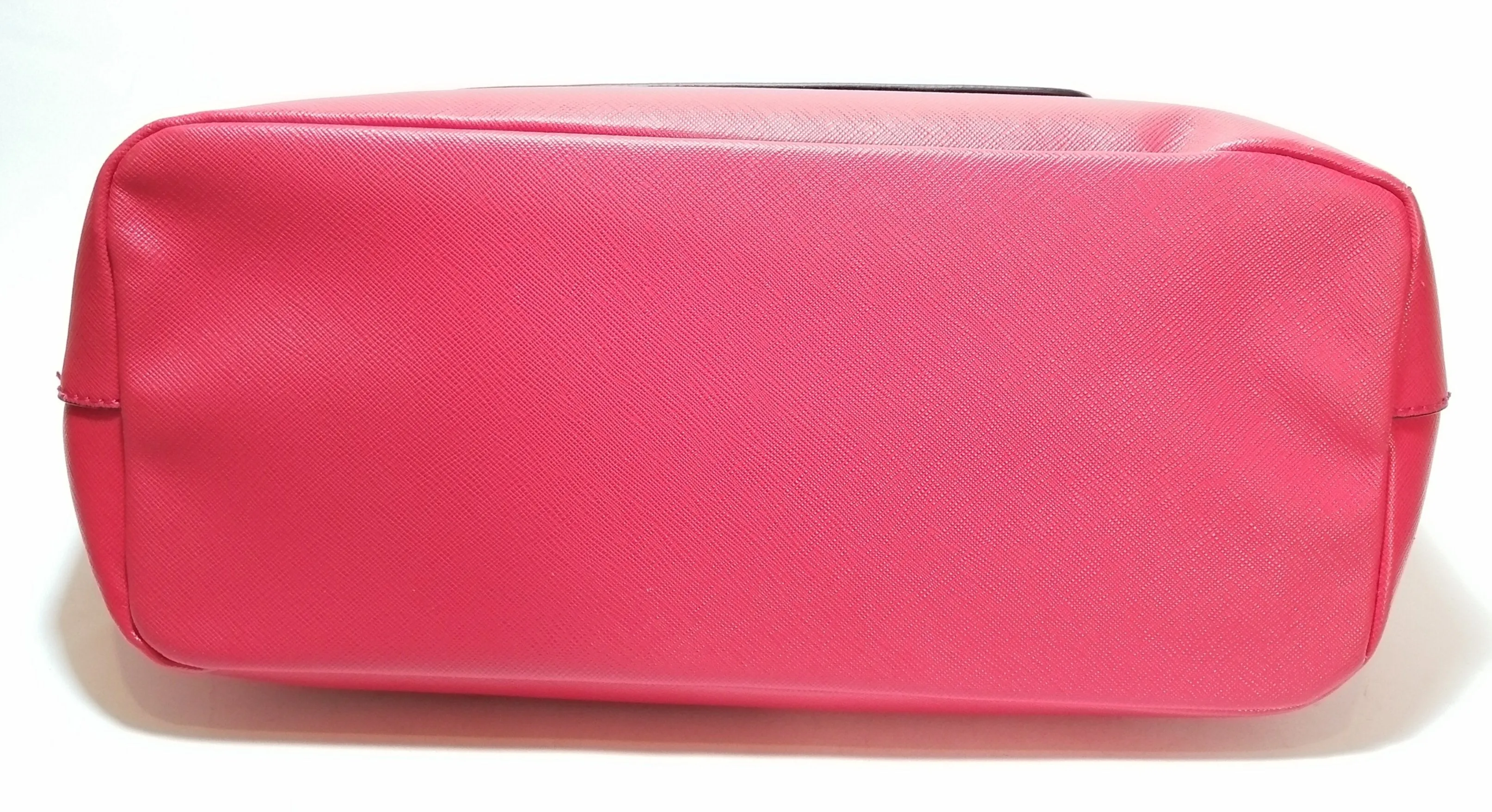 ALDO Red Front Pocket Faux Leather Tote | Gently Used |