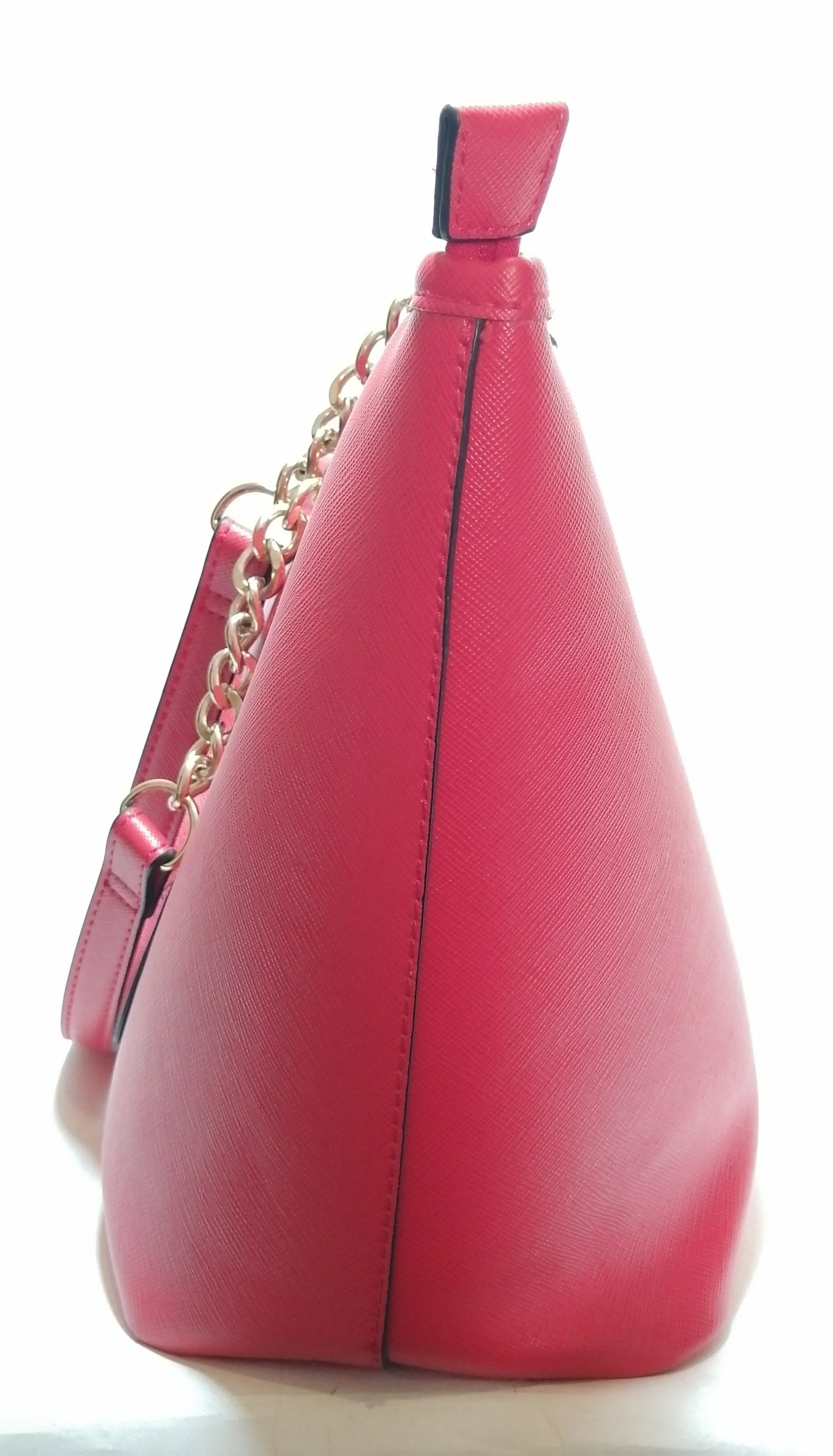 ALDO Red Front Pocket Faux Leather Tote | Gently Used |