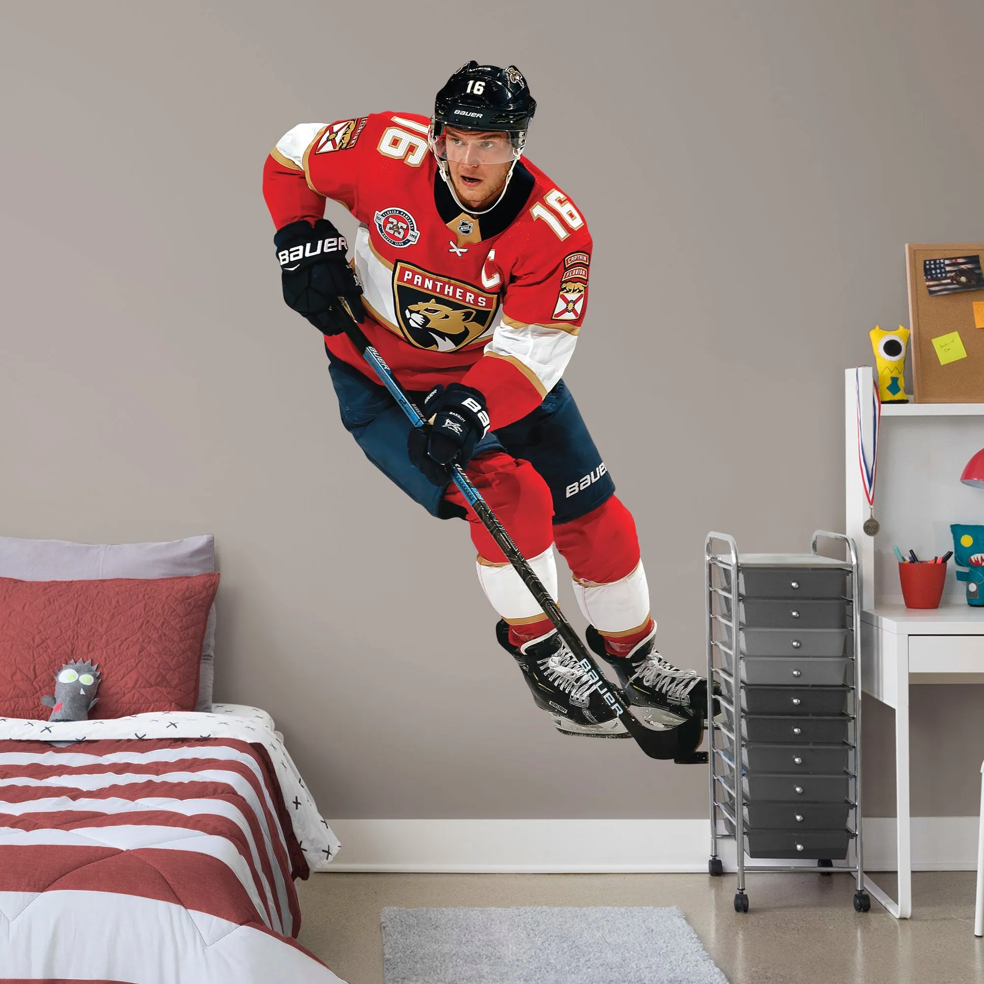 Aleksander Barkov - Officially Licensed NHL Removable Wall Decal