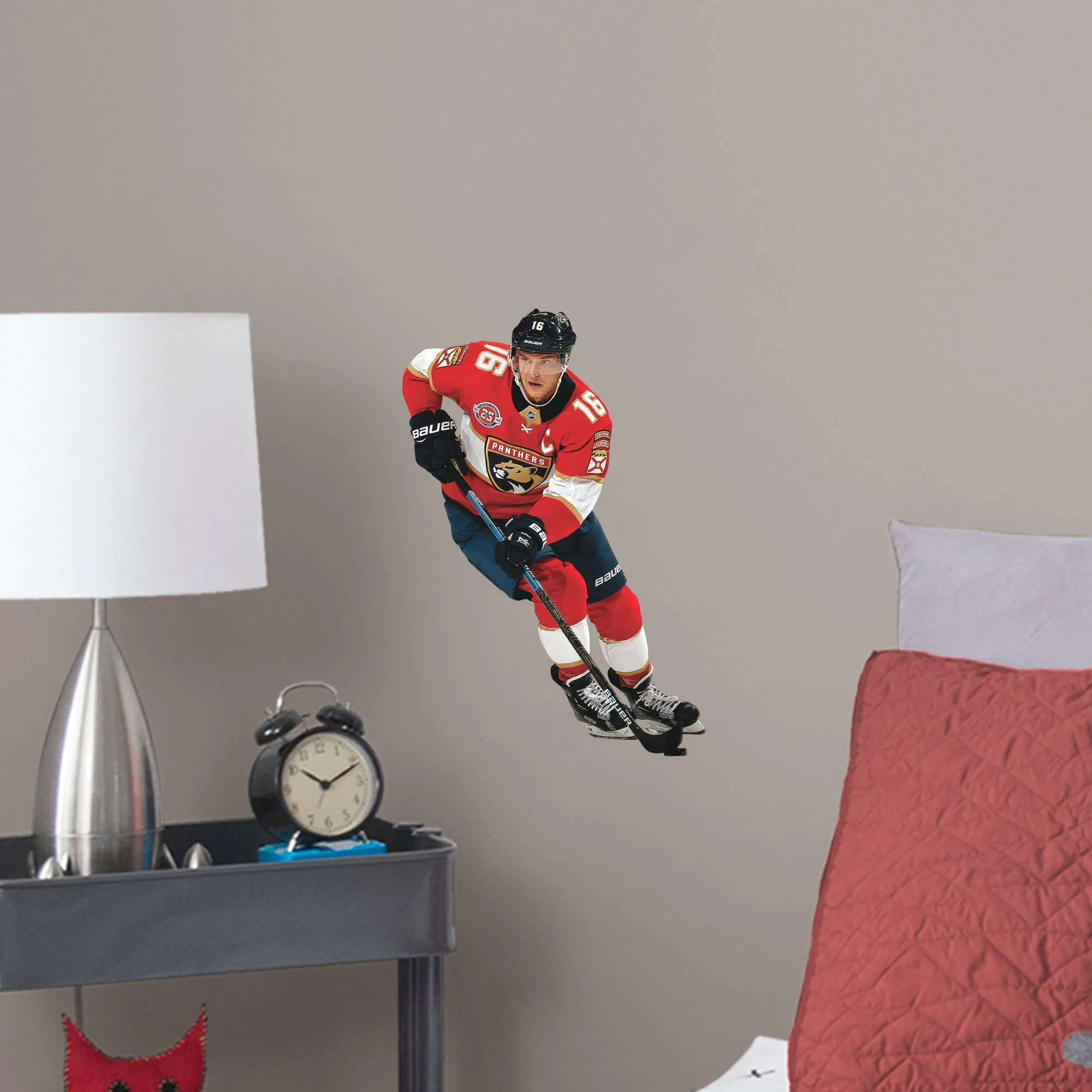 Aleksander Barkov - Officially Licensed NHL Removable Wall Decal