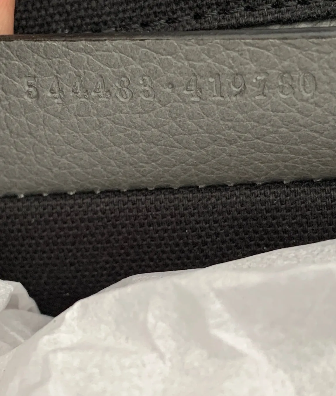 Alexander McQueen Grey Leather Skull Lock Tote | Like New |