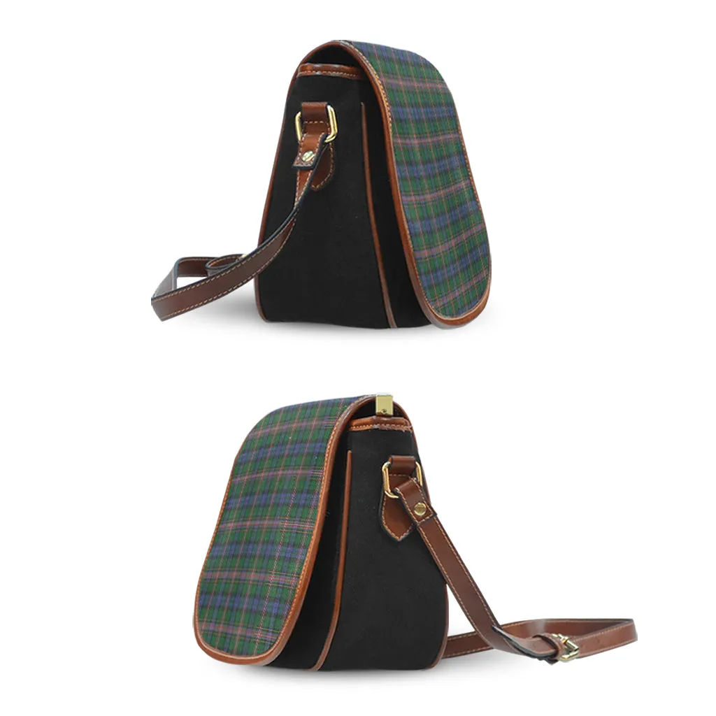 Allison Tartan Saddle Bag