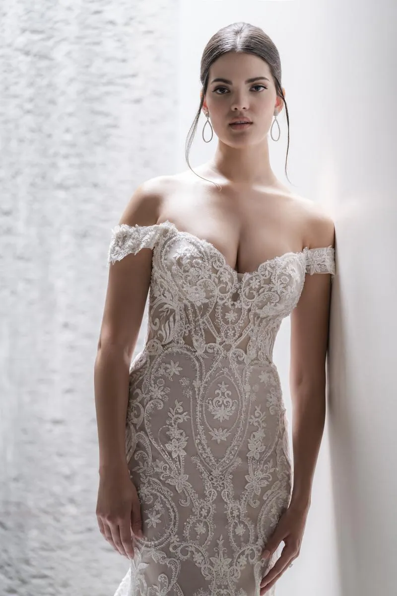 Allure Bridals Couture Dress C685
