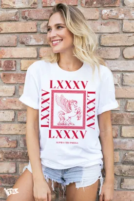 Alpha Chi Omega Pegasus Tee
