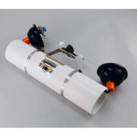 Alpha Water Sampler, 2.2 L, Horizontal, Opaque PVC