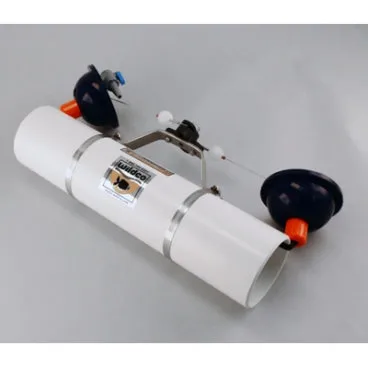 Alpha Water Sampler, 2.2 L, Horizontal, Opaque PVC