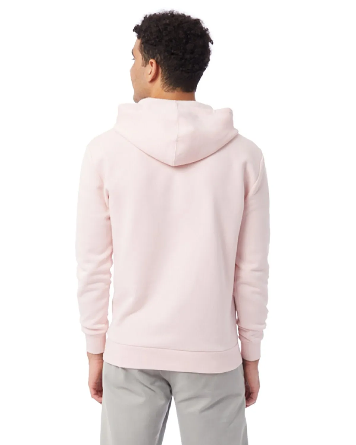 Alternative 8804PF Adult Eco Cozy Fleece Pullover Hooded Sweatshirt